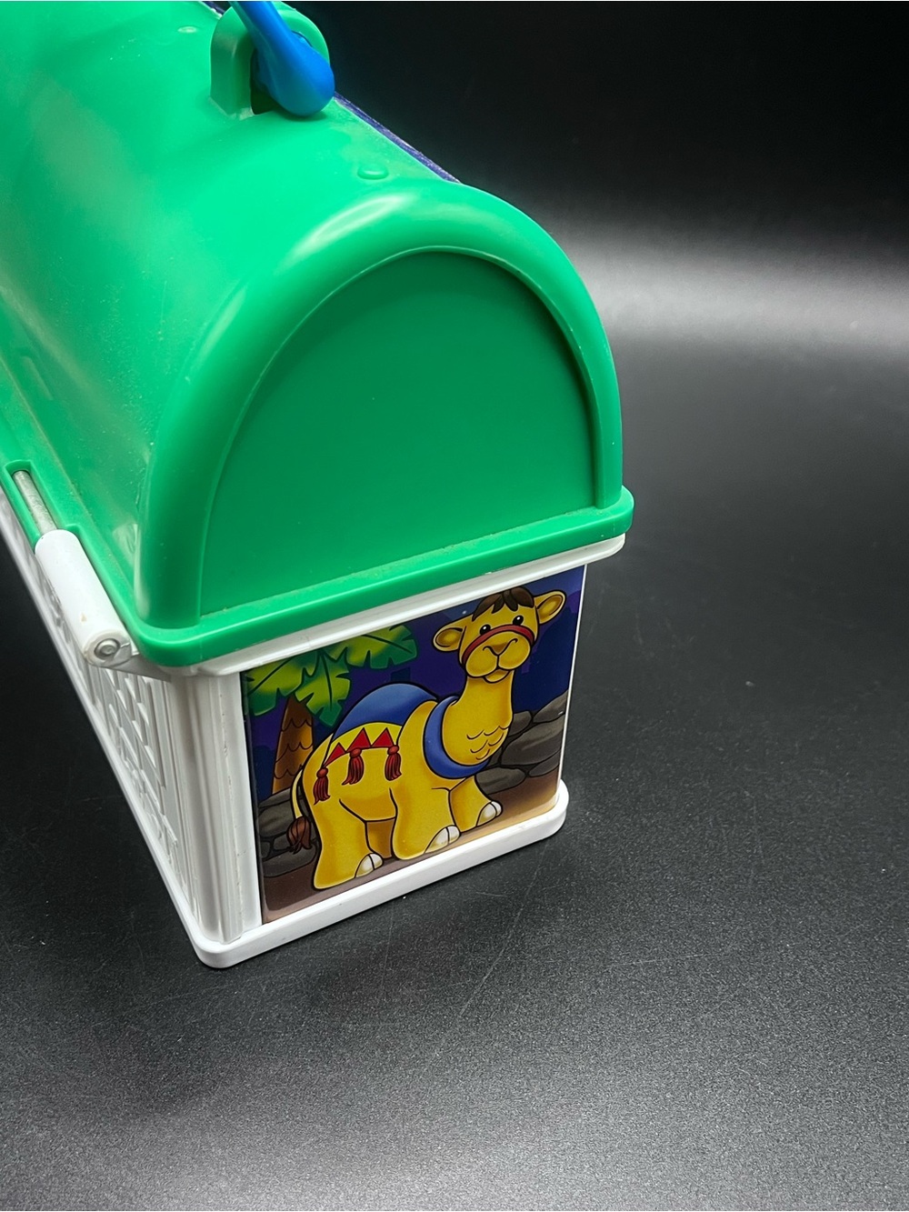 Fisher-Price Little People On-the-Go Nativity Set Storage Case Lunch Box Style - Picture 10 of 12